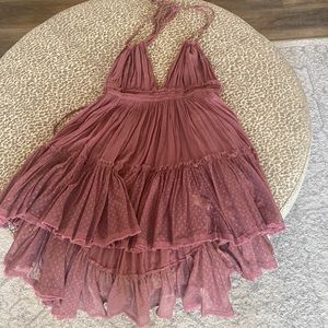 Free People 100 Degree Mini Dress